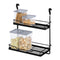 Kitchen Hanging Rack - Black